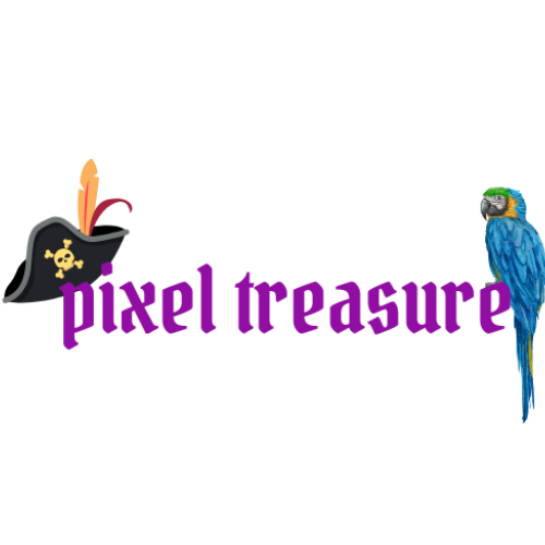 pixel treasure